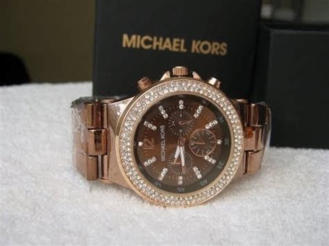 reloj michael kors original vs réplica|reloj Michael Kors hombre.